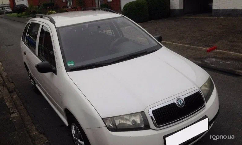 Skoda Fabia 2002 - 0