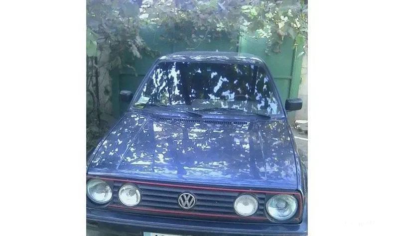 Volkswagen Golf 1988 - 0