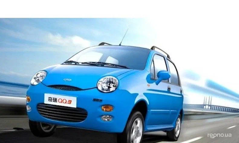 Chery QQ Ice Cream 2008 - 0