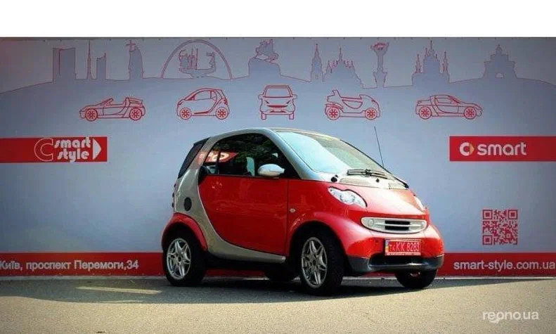 Smart Fortwo 2005 - 4