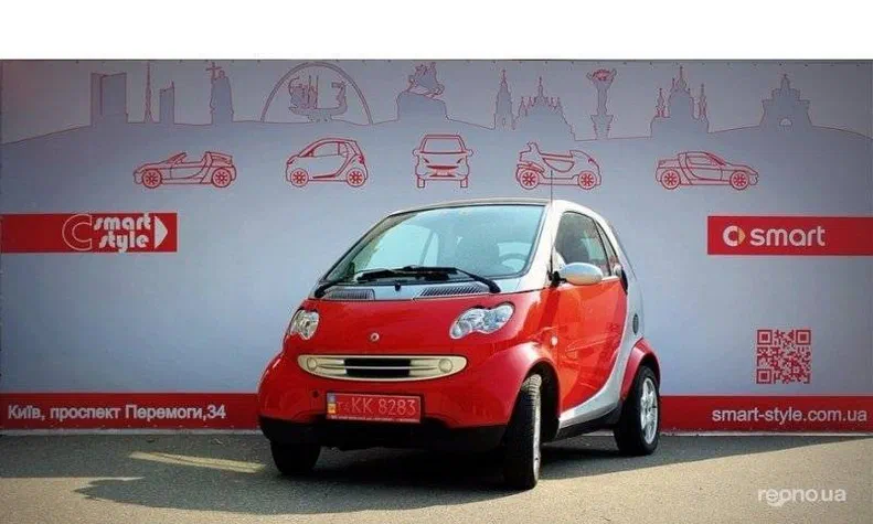Smart Fortwo 2005 - 5