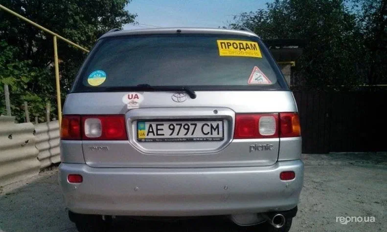 Toyota Picnic 1998 - 13