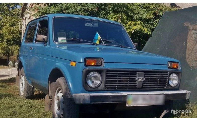 Lada (ВАЗ) Niva 2008 - 0