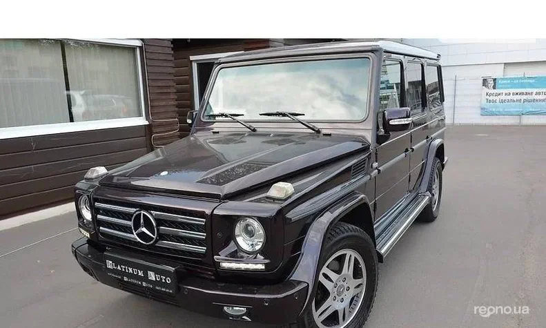 Mercedes-Benz G-Клас 2000 - 0