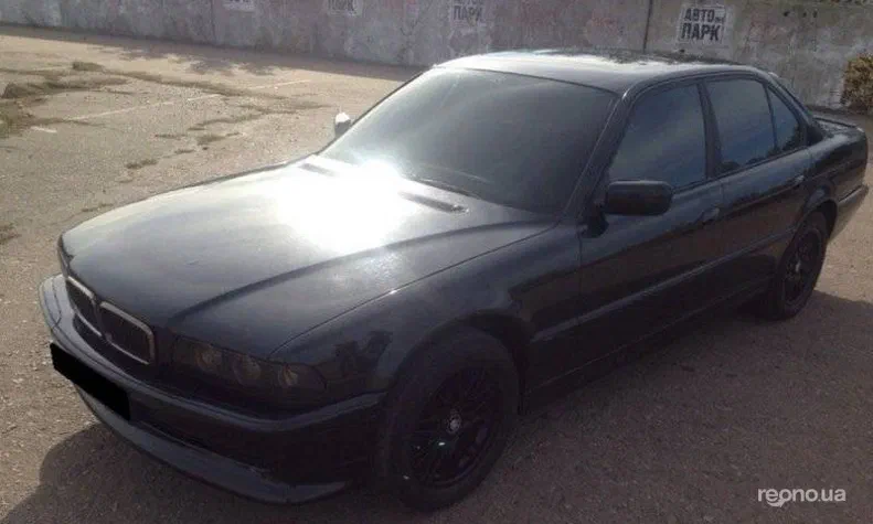 BMW 7 серія 1995 - 5