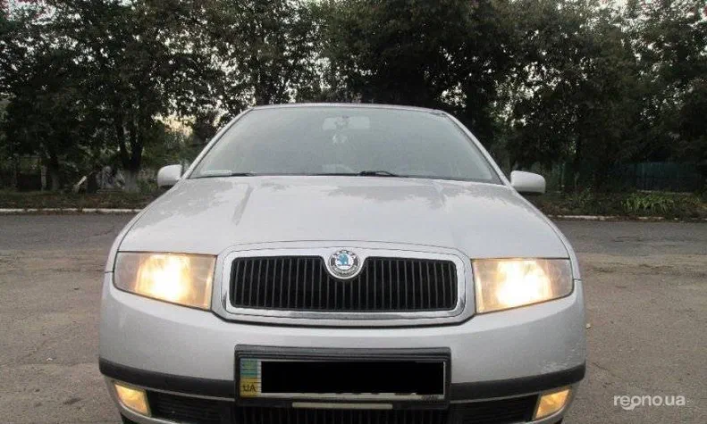Skoda Fabia 2002 - 0