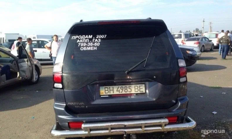 Mitsubishi eK Active 2007 - 2