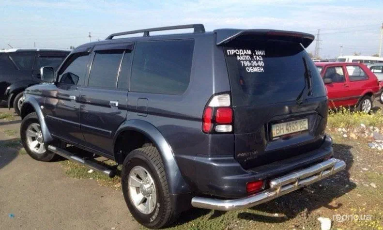 Mitsubishi eK Active 2007 - 1