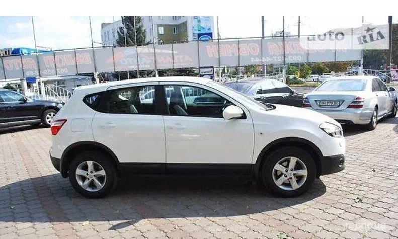 Nissan Qashqai 2012 - 2