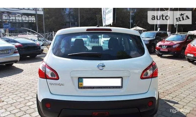Nissan Qashqai 2012 - 3