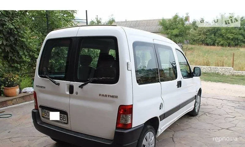 Peugeot Partner 2008 - 20