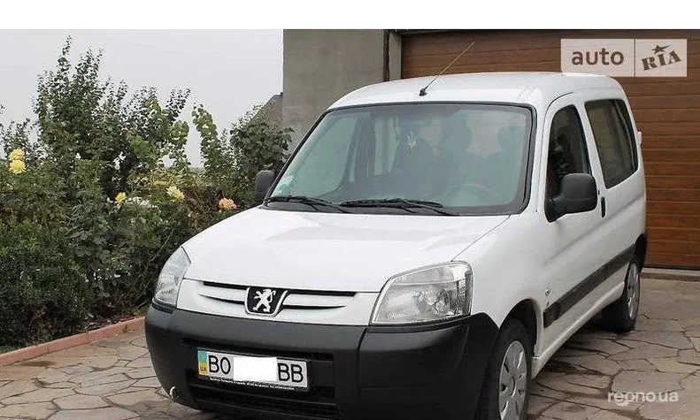 Peugeot Partner 2008 - 21