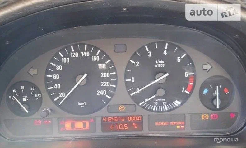 BMW 5 серія 1996 - 15