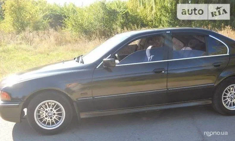 BMW 5 серія 1996 - 20