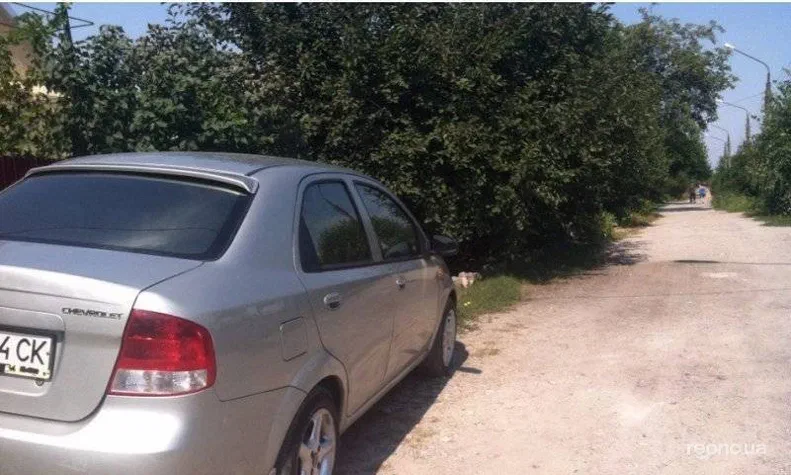 Chevrolet Aveo 2004 - 0