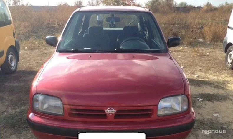 Nissan Micra 1995 - 8