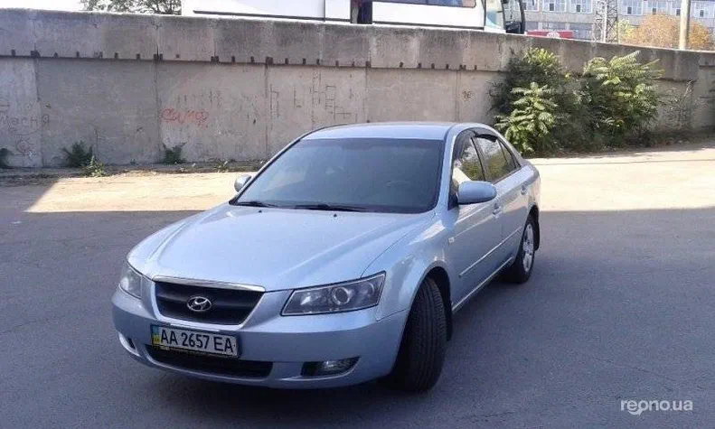 Hyundai Sonata 2007 - 5