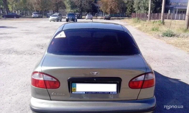 ЗАЗ Lanos 2007 - 2