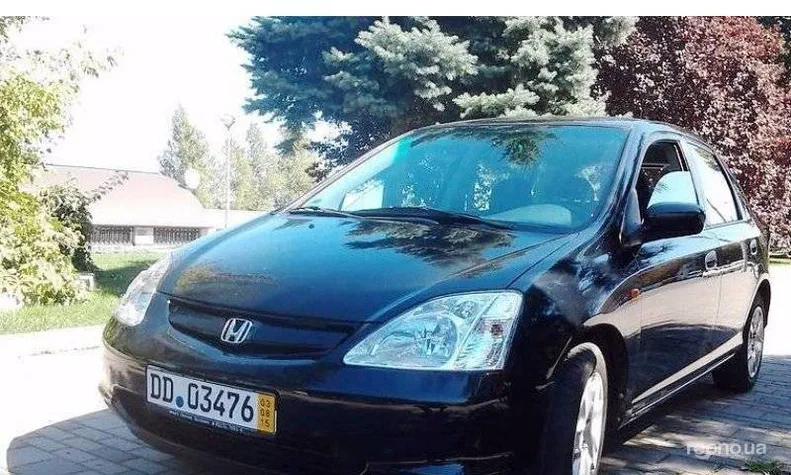 Honda Civic 2001 - 7