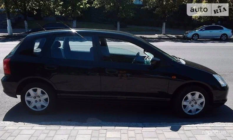 Honda Civic 2001 - 6