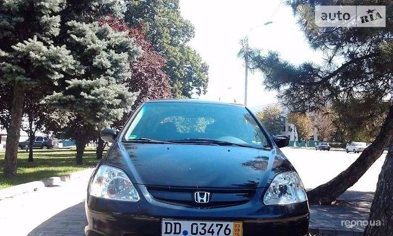 Honda Civic 2001 - 0
