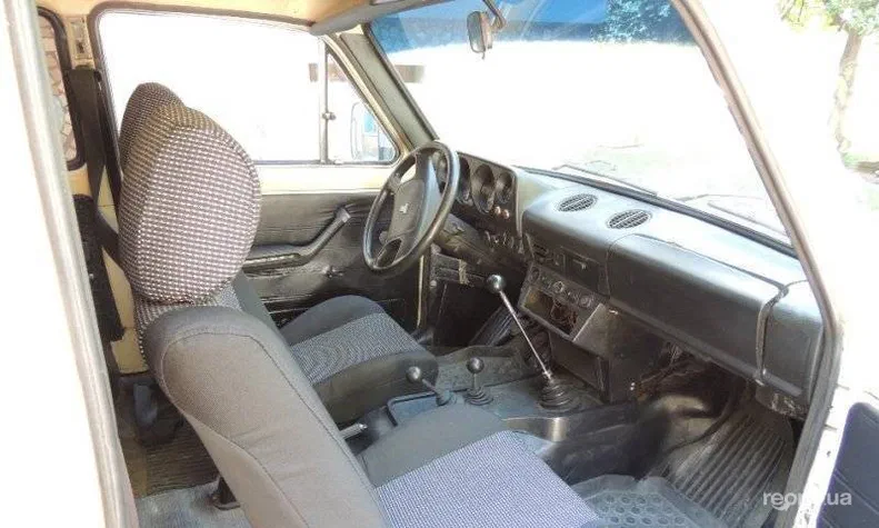 Chevrolet Niva 1989 - 1