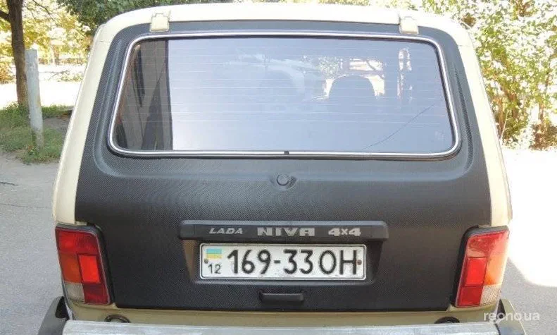 Chevrolet Niva 1989 - 5