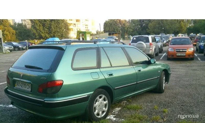 Peugeot 406 1999 - 6