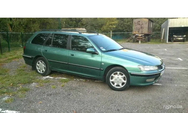 Peugeot 406 1999 - 7