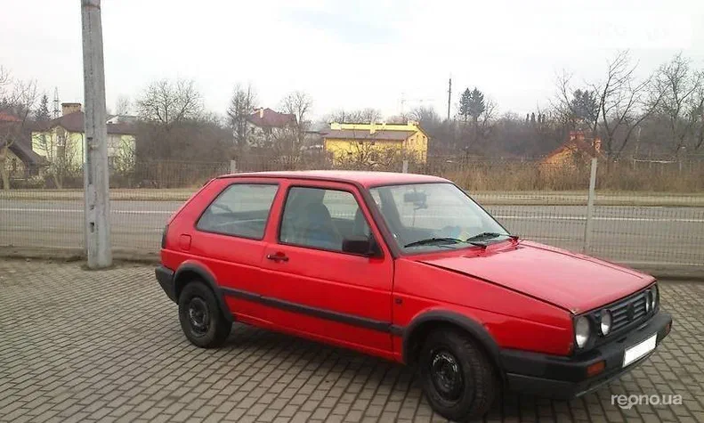 Volkswagen Golf 1988 - 12