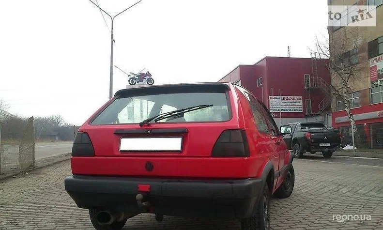 Volkswagen Golf 1988 - 10
