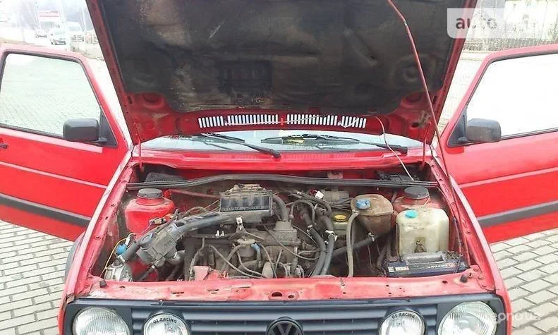 Volkswagen Golf 1988 - 9