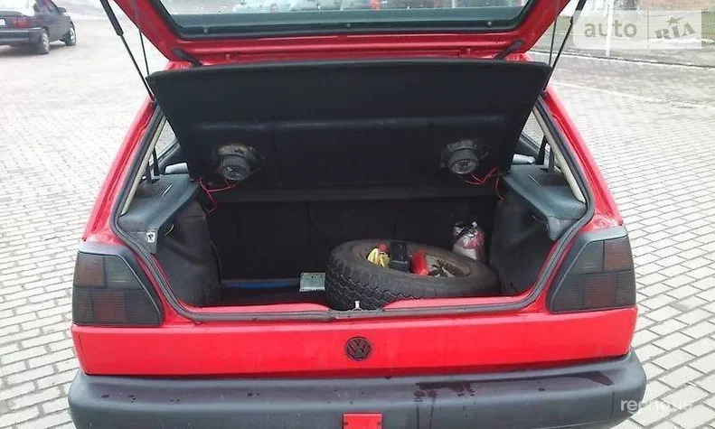 Volkswagen Golf 1988 - 7