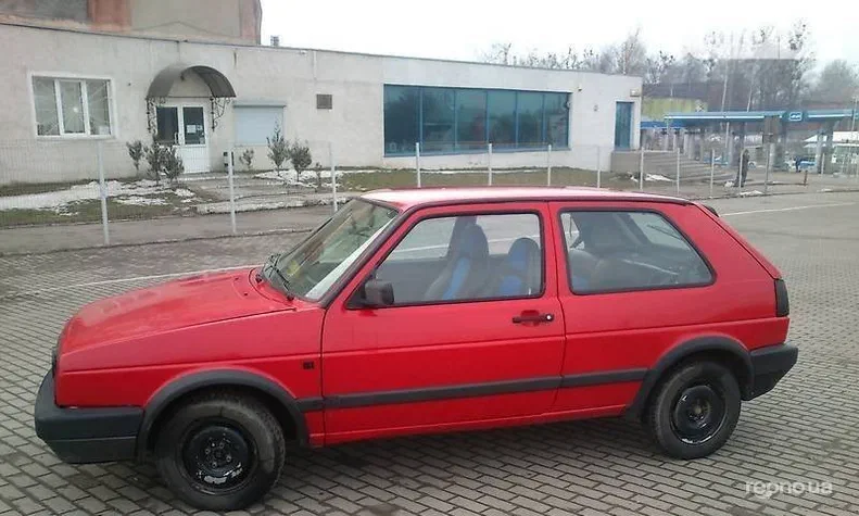 Volkswagen Golf 1988 - 8