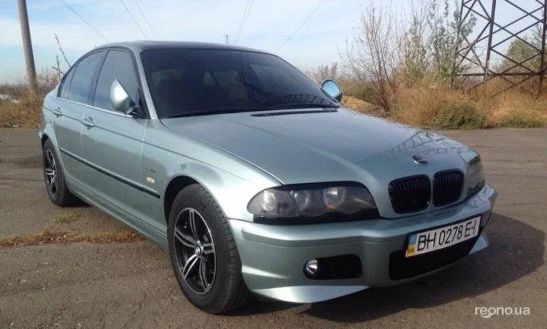 BMW 3 серія 2002 - 12