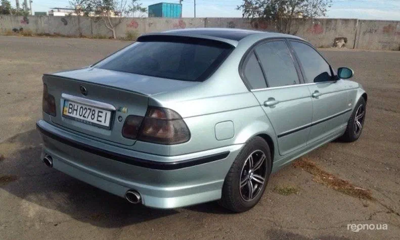 BMW 3 серія 2002 - 9