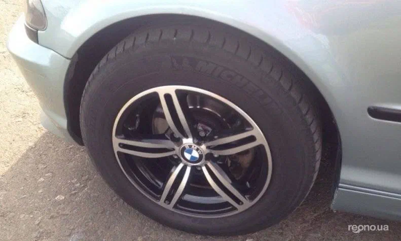 BMW 3 серія 2002 - 5