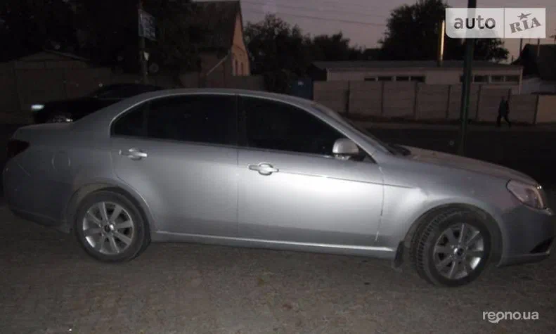 Chevrolet Epica 2009 - 2