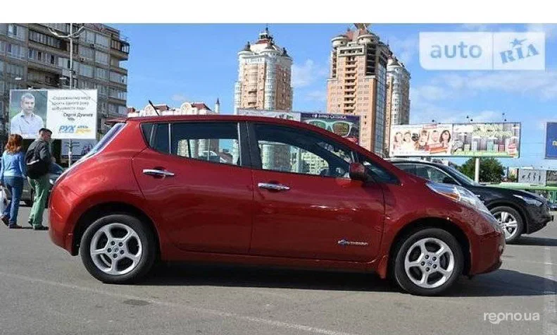 Nissan Leaf 2013 - 7