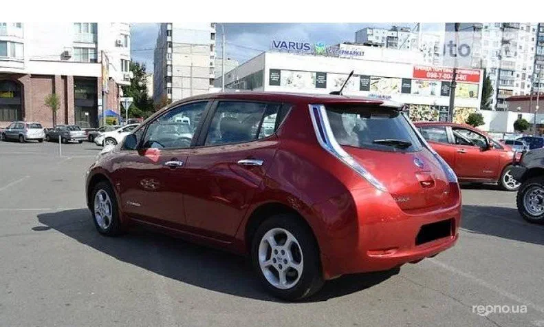 Nissan Leaf 2013 - 4