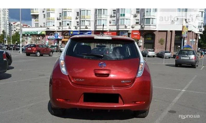 Nissan Leaf 2013 - 5