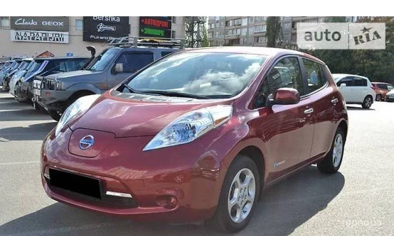 Nissan Leaf 2013 - 2