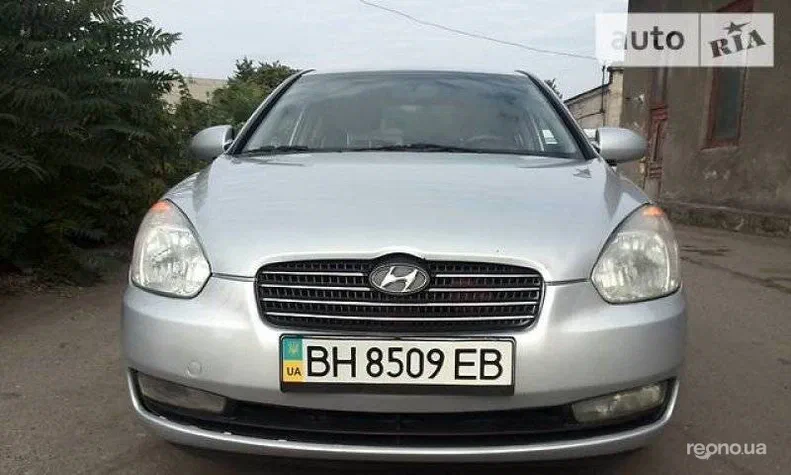 Hyundai Accent 2007 - 1
