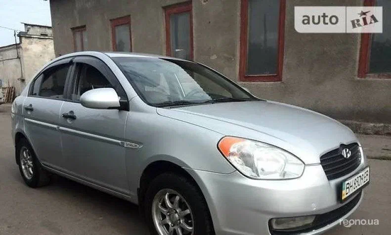 Hyundai Accent 2007 - 2