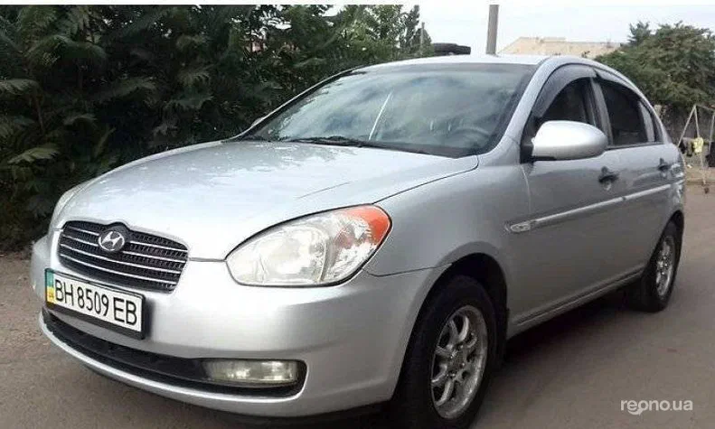 Hyundai Accent 2007 - 7