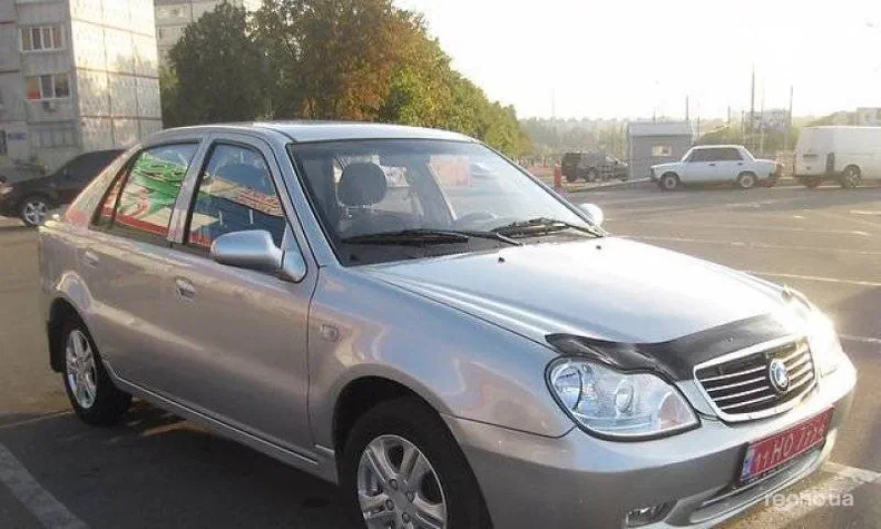 Geely CK (Otaka) 2013 - 0