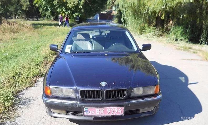 BMW 7 серія 1995 - 1