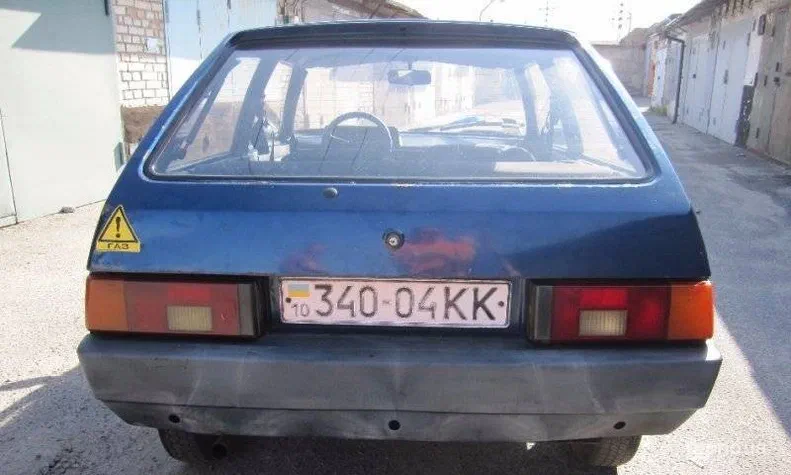 ЗАЗ 1102 «Таврія» 2005 - 11