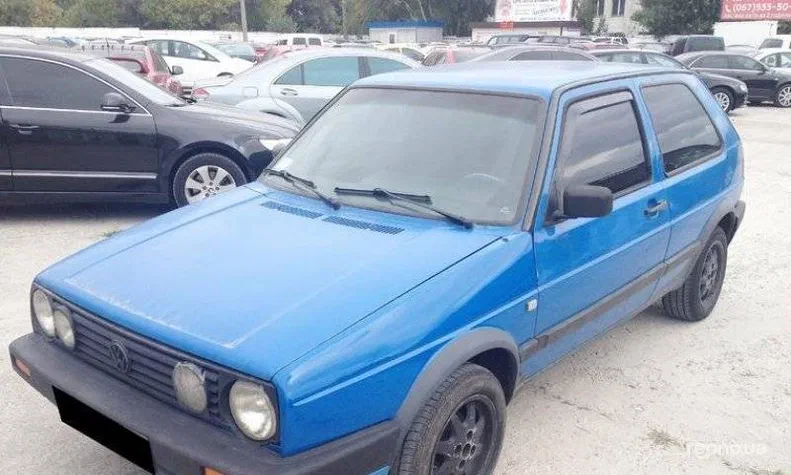 Volkswagen Golf 1991 - 0