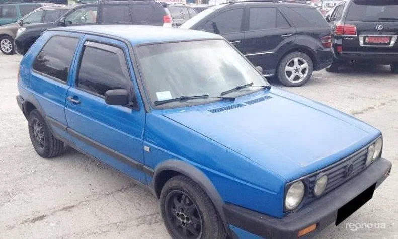 Volkswagen Golf 1991 - 1